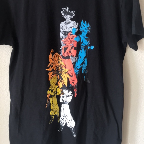 Dragon Ball Z Mens Goku Super Characters T-Shirt size medium - Picture 4 of 12
